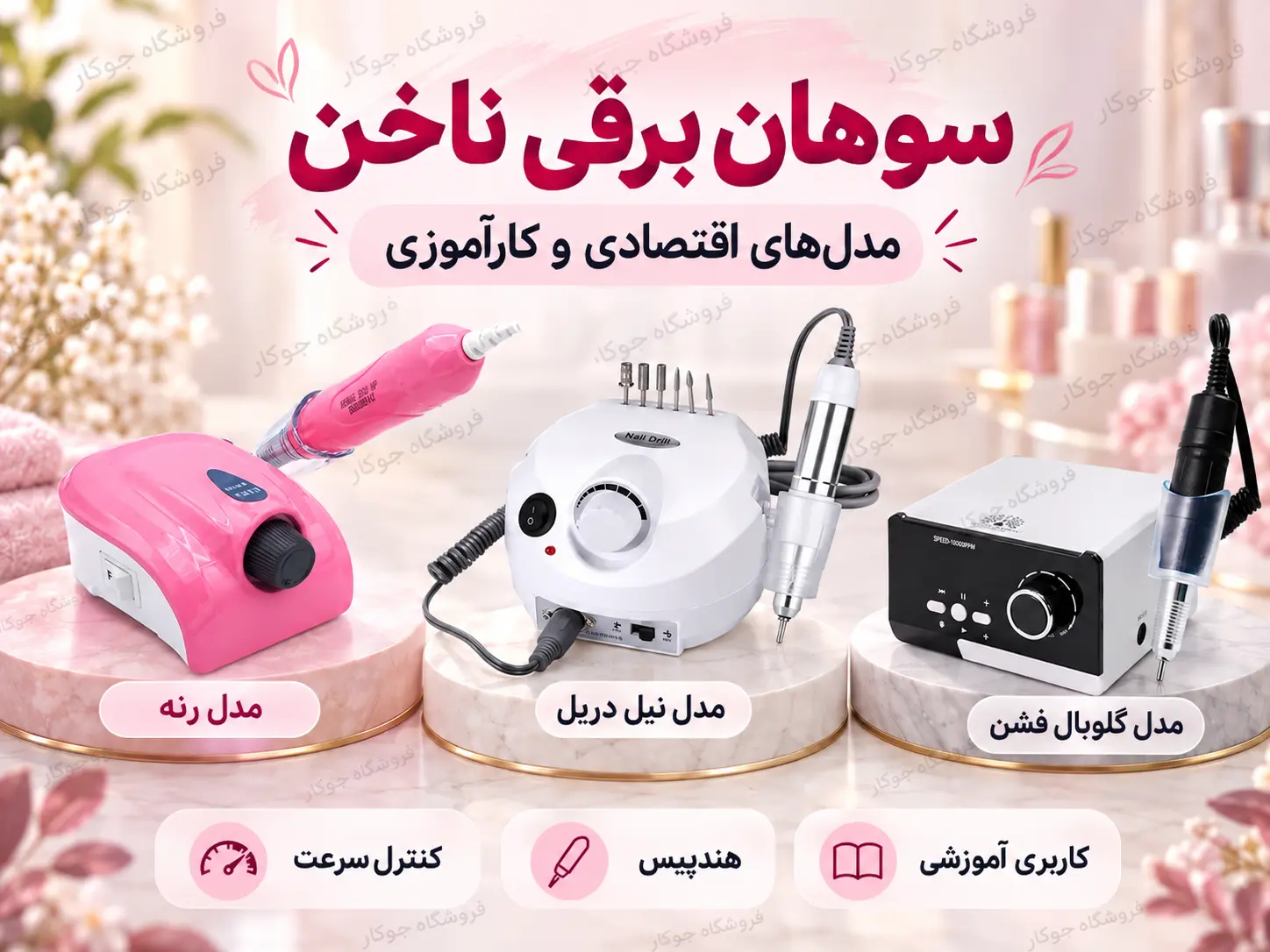 سوهانهای اقتصادی گلوبال فشن، نیل دریل و رنه